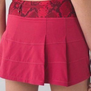 Lululemon Pace Rival Skirt II 4 Way Stretch